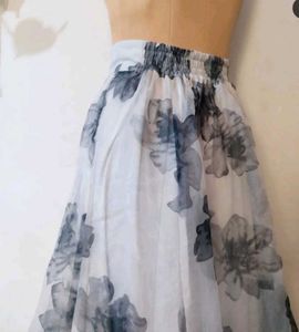 Classy Organza Long Skirt