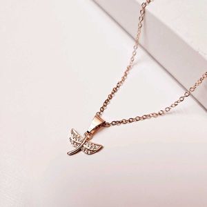Cute Dragonfly Pendant Neckchain
