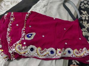 Diamond Work Lahnga Choli