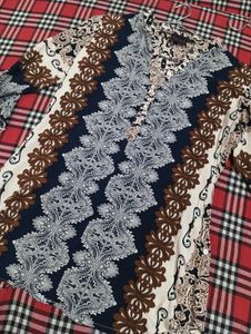 Patterned Tunic Top
