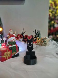 3D printed Festive Holiday Candle Holders