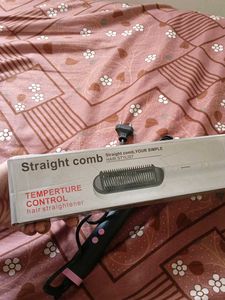 Hair Straightening comb