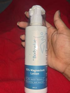 Bodywise Magnesium Lotion