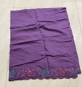 💜 Purple Party Wear Embroidered Suit 💜
