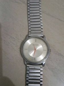 Delten Vintage Silver Watch