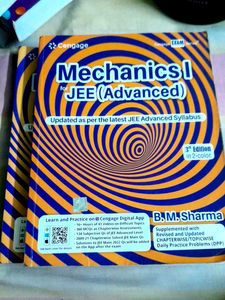 Mechanics I &ll for JEE (Advanced) - 3rd Edition