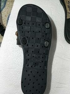 Fancy Black Slipper