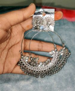 Oxidised Jewellery (jhumka) - combo pack of 2 earr