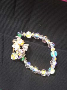 Crystal Beaded Bracelet