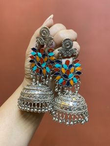 ‼️SALE TIME ‼️Multicoloured Jhumka