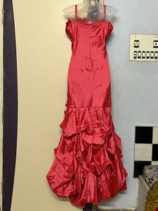 Pintrest Designer fish cut gown