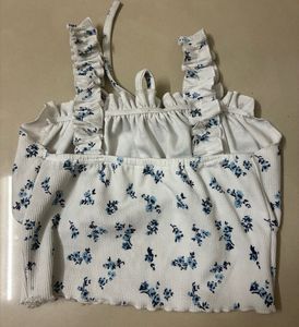 Floral Print Cami Top