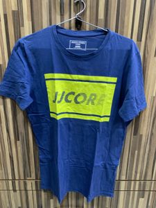 Blue Graphic T-Shirt