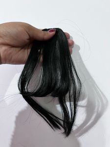 Fake Women Front Fringe Extension