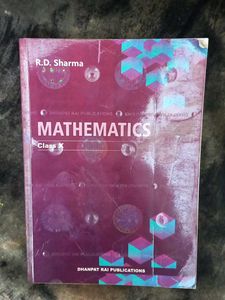 RD SHARMA CLASS 10