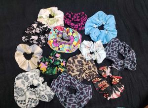 Hairs Scrunchies Packs Of 20