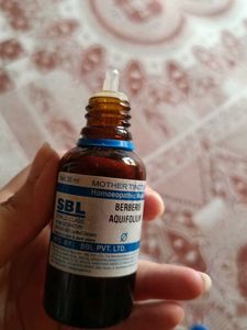SBL Berberis Aquifolium Mother Tincture