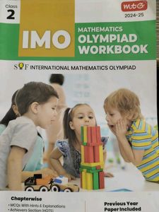 Class 2 IMO Mathematics Olympiad Workbook