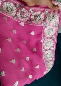 Pink Saree💕Eid Sale💫