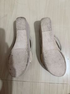 Bow Detail Thong Sandals