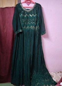 Designer Full Chikankari Sequins Embellished