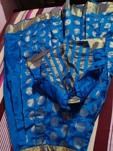 Elegant Blue skirt and top