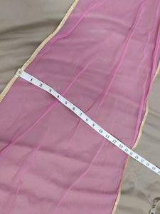 Pink Dupatta For Girls💓