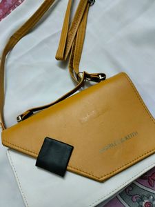 Mustard Sling Bag