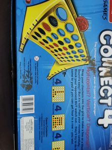 Connect 4 Game For 6 Years And Up