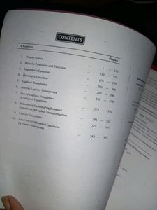 Math For Bsc
