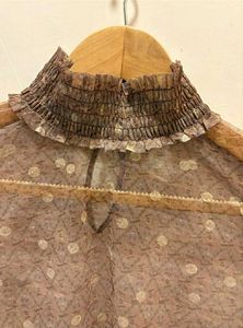 Beautiful  Polka Dot sheer Top