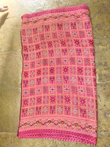 Elegant Pink Saree Combo