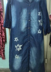 Jeens Cloth Dress