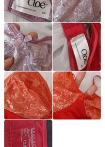 Bra Panty Set, Soft Net Fabric