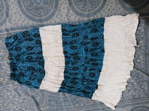 Girls Skirts Pure Cotton