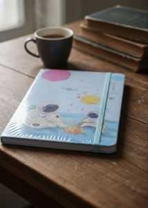 Astronaut Space Campfire Diary