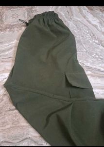 Olive Green Cargo Pants