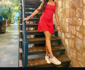 Red Mini Dress