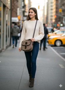 brand new knitted style sling never used with tag