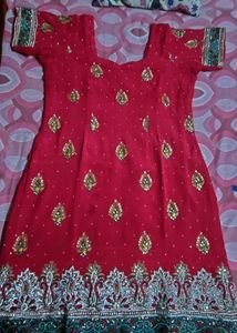 Punjabi kurti with salwar