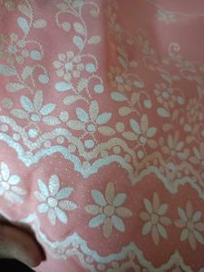 Pink Dress Material
