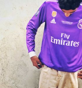 Real Madrid Jersey (2017)