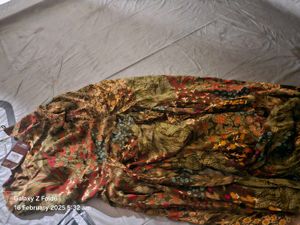 New With Tag Dhoti Style Dress Gown