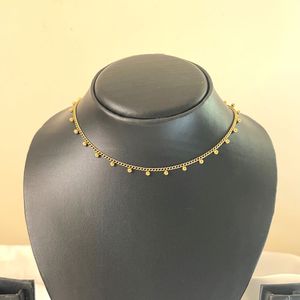 Sarah Dainty Neckchain Anti-tarnish