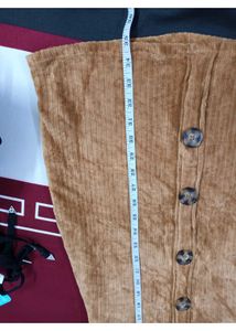 Velvet Dress...32 To 34 Fit