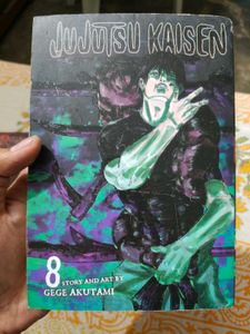 Jujutsu Kaisen Vol 8 Manga Anime Comic