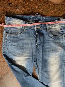 Louis Philippe Denim Jeans