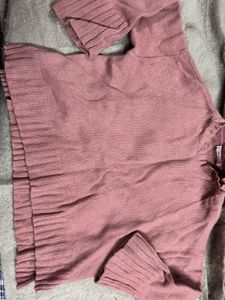 Rose Knit Sweater