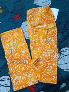 Battakh Print Salwar Suit