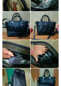 Classy Black Handbag